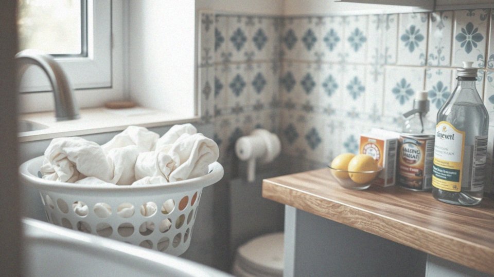 Jakie są naturalne sposoby na usuwanie plam z kału?