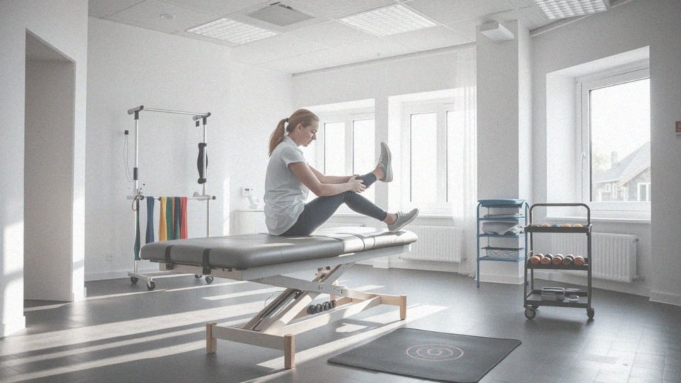 Jakie metody leczenia są stosowane przy uszkodzeniu rzepki w kolanie?