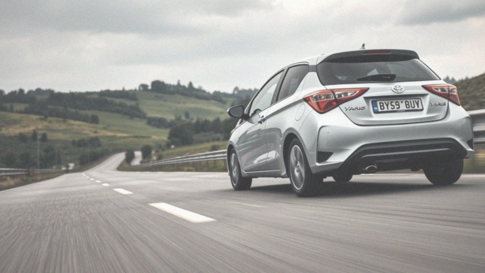 Jakie przyspieszenie osiąga Toyota Yaris?