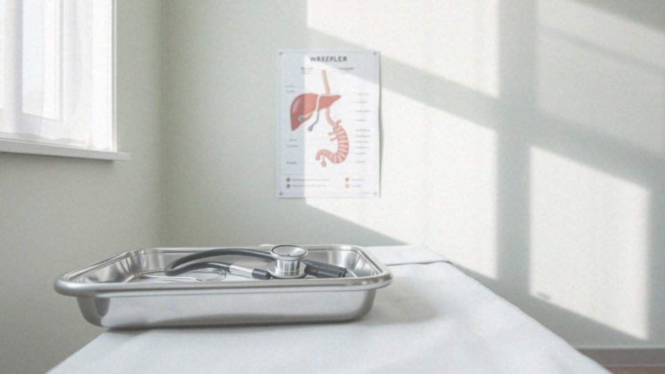 Jakie są objawy chorób wątroby i trzustki?
