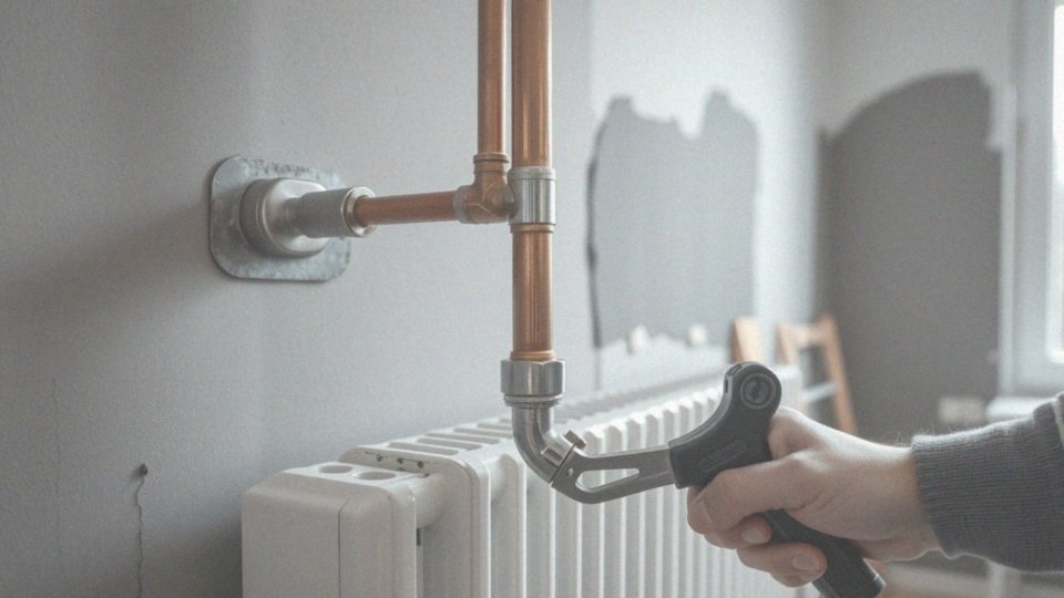 Jakie są zmiany w instalacji przy wymianie starego grzejnika na nowy?