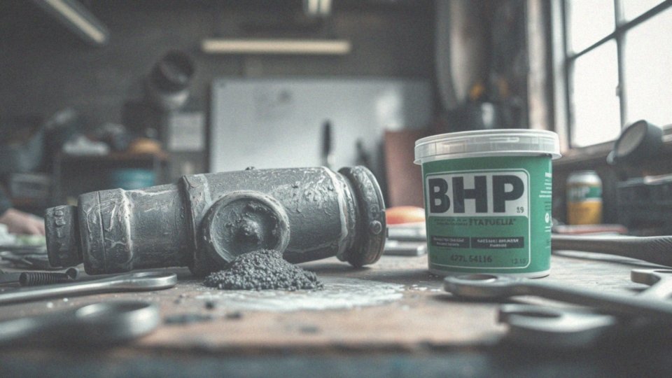 Dlaczego pasta BHP jest popularnym środkiem do usuwania smaru?