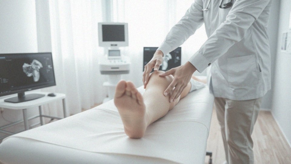 Jak przebiega diagnostyka uszkodzenia rzepki w kolanie?