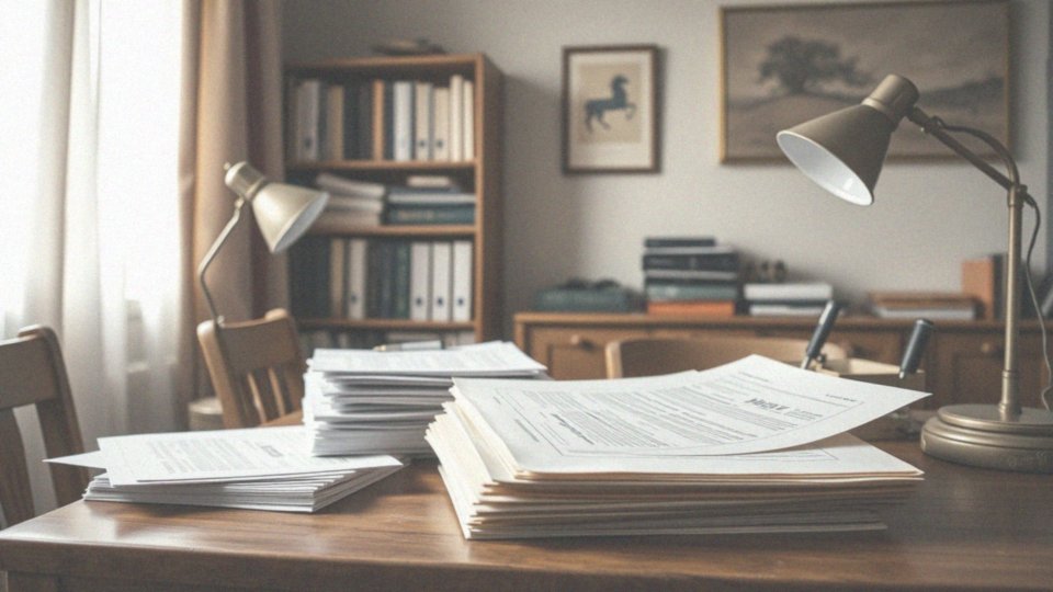 Jakie dokumenty są potrzebne do wniosku o emeryturę bez kapitału początkowego?