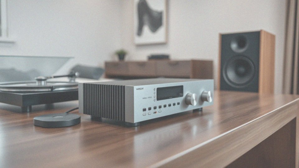 Jakie wzmacniacze są niezbędne do zestawów stereo?
