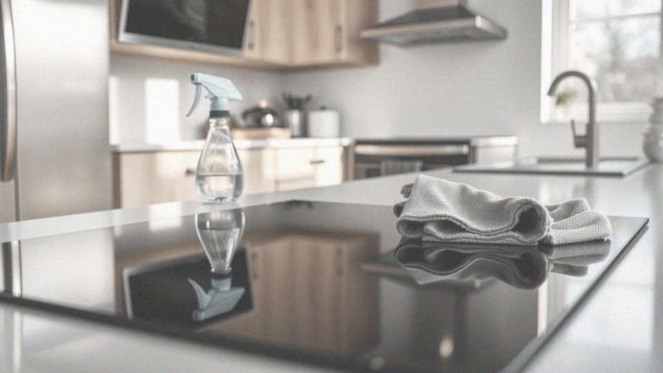 Jak wygląda czyszczenie płyty indukcyjnej i ceramicznej?