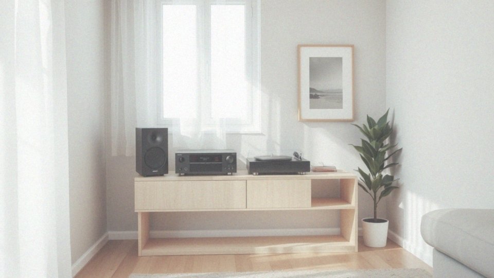Jakie zalety mają kompaktowe zestawy stereo?