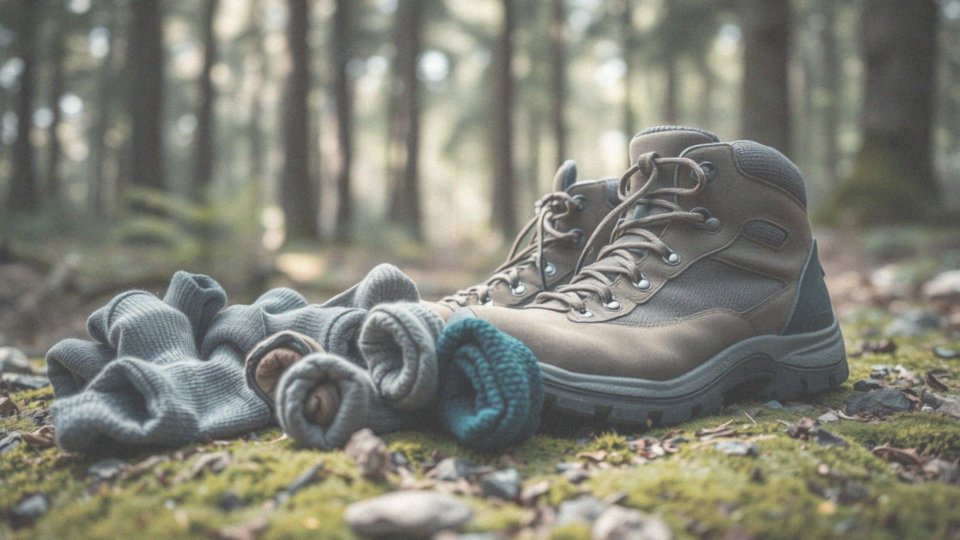 Jakie skarpetki górskie są najlepsze do butów trekkingowych?