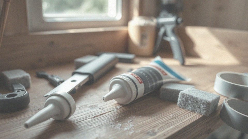 Jak prawidłowo otworzyć tubę z silikonem?