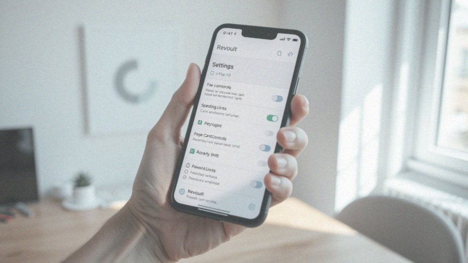 Jak dezaktywować limit płatności w Revolut?