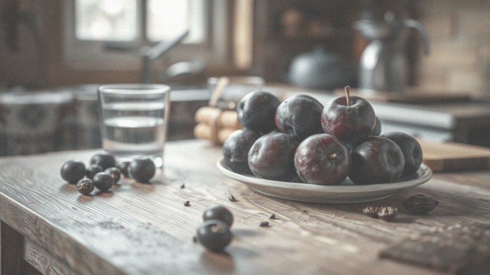 Jakie efekty mogą wystąpić przy nadmiernym spożyciu śliwek?