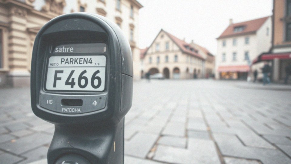 Jak zarządca parkingu ustala, kto zaparkował?
