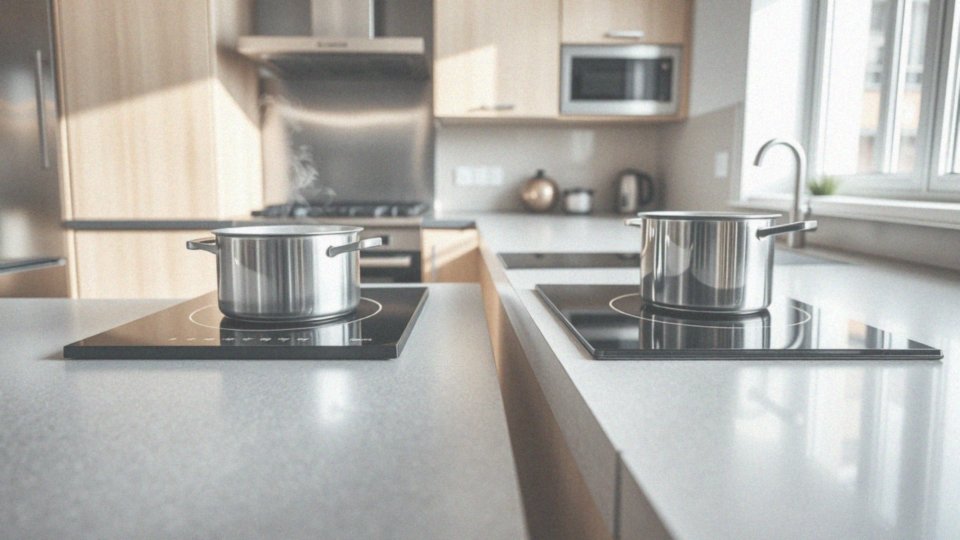 Jak szybko nagrzewa się płyta indukcyjna w porównaniu do ceramicznej?
