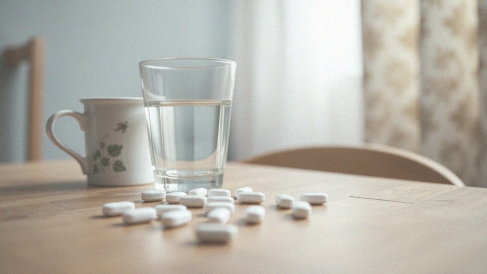 Czy tabletek nie można rozpuszczać w alkoholu lub innych napojach?