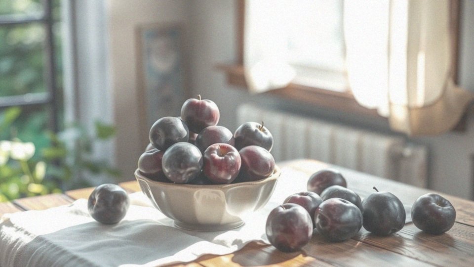 Jak śliwki wspierają dietę odchudzającą?