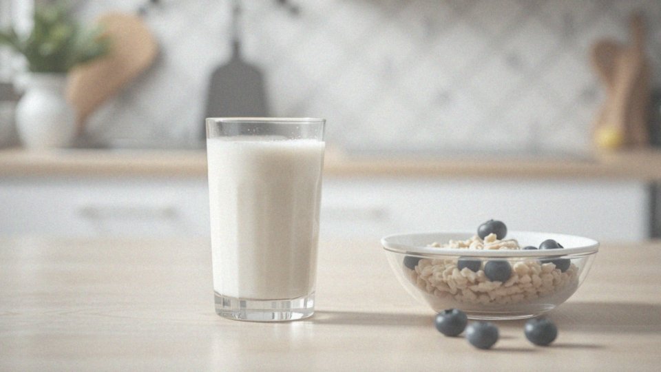 Jak białko w mleku wpływa na metabolizm glukozy?