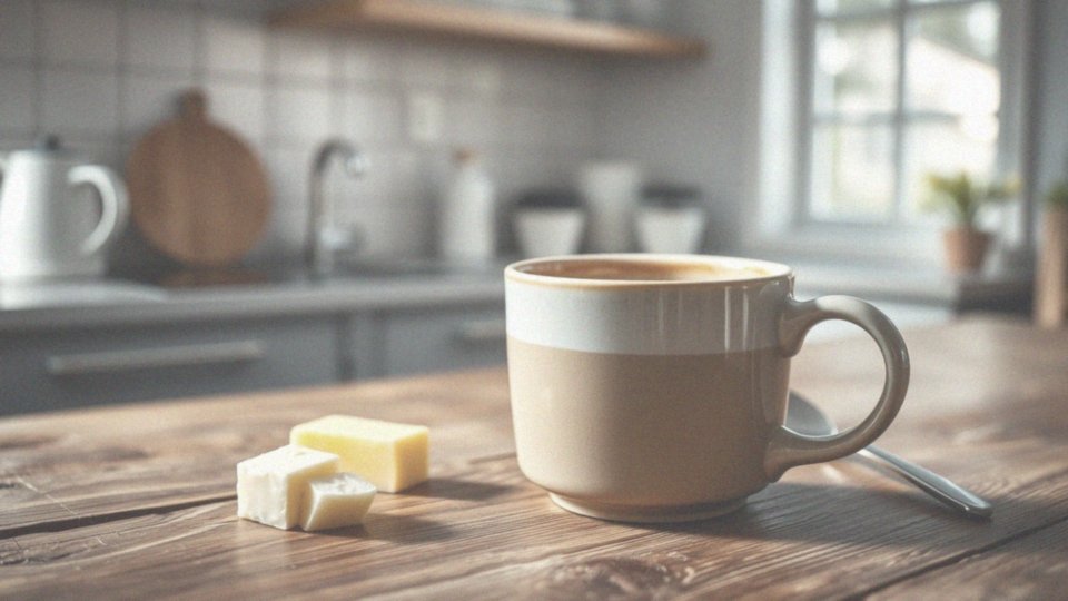 Jak kawa z masłem może pomóc w zrzuceniu wagi?