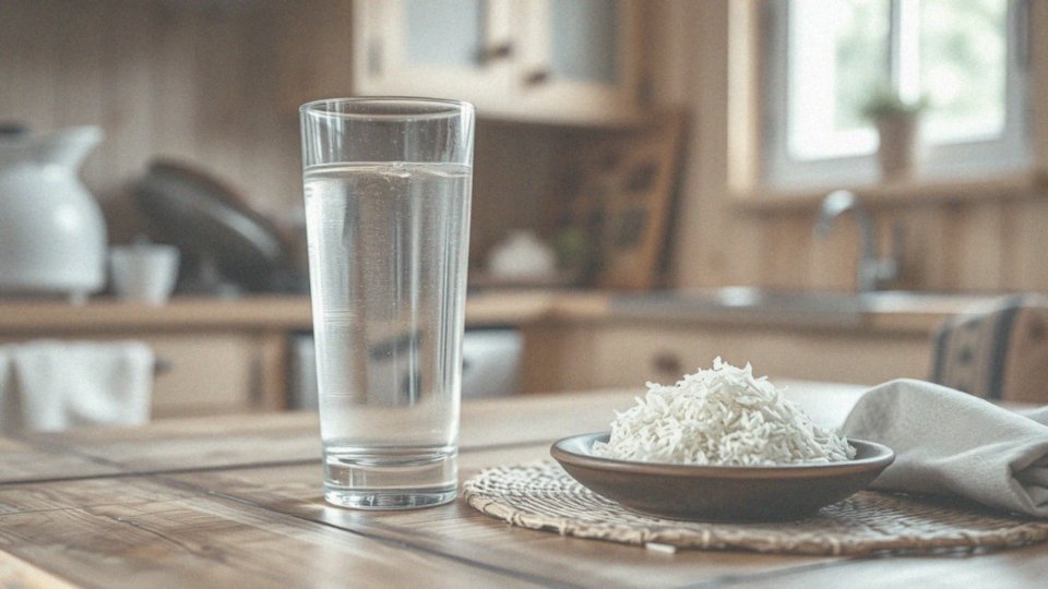 Dlaczego ważne jest picie dużej ilości wody przy stosowaniu babki jajowatej?