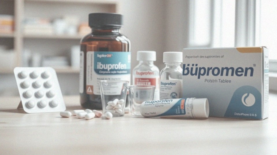 Jakie formy ibuprofenu są dostępne w Polsce?
