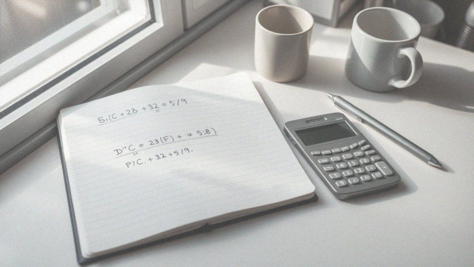 Jak obliczyć przeliczenie 97,7 F na C?