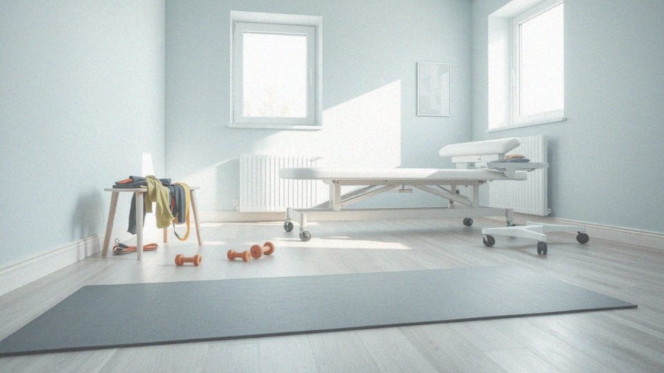 Jak ważna jest rehabilitacja po szyciu łąkotki?