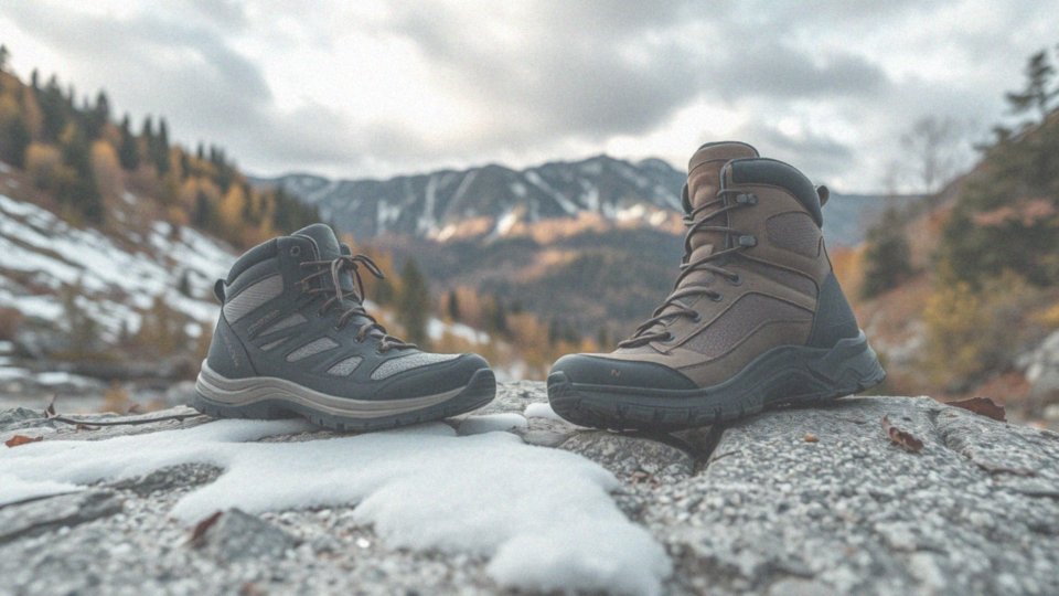 W jaki sposób sezonowe zmiany wpływają na wybór butów trekkingowych?