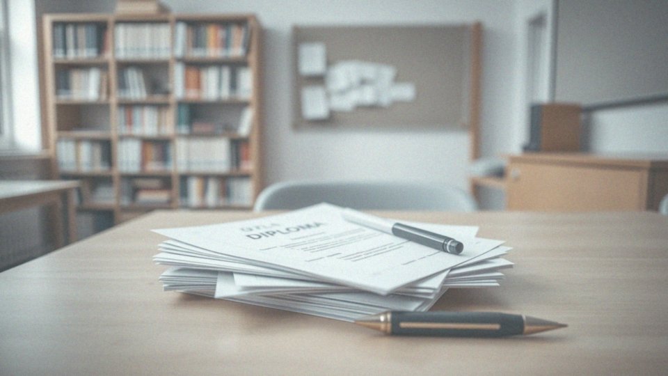 Jakie dokumenty są potrzebne do rekrutacji na studia II stopnia?