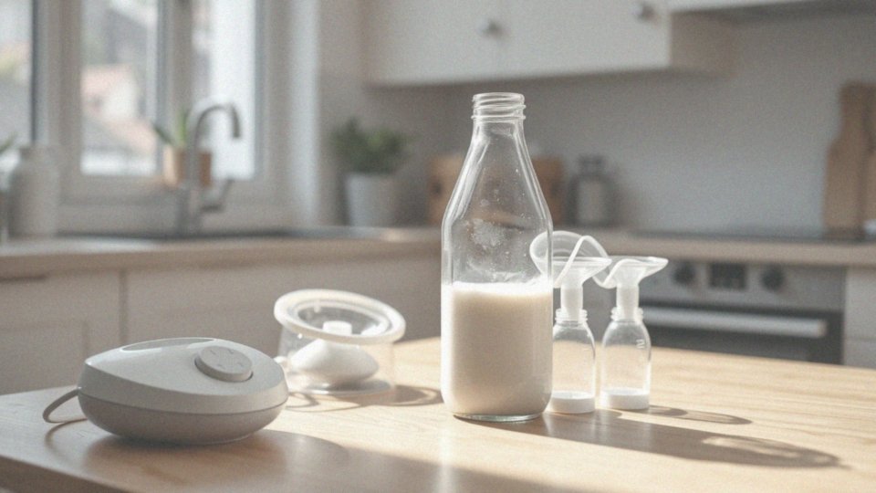 Jakie są zasady przechowywania mleka matki w temperaturze pokojowej?