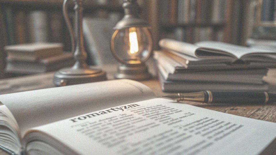 Jakie są poprawne zasady pisowni związane z romantyzmem?