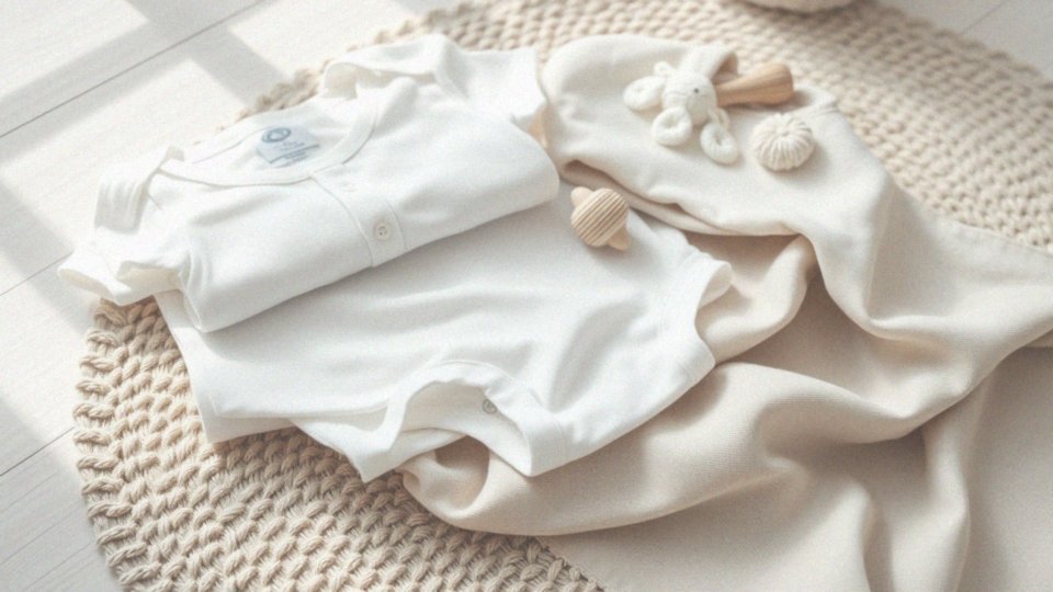 Jakie materiały są najlepsze dla ubranek noworodków?