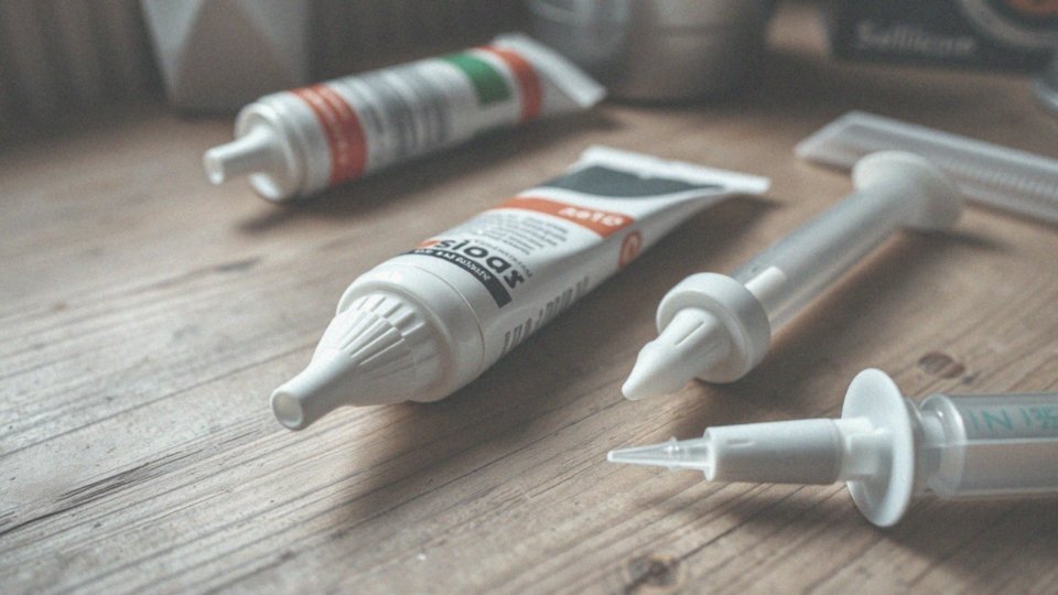 Jakie metody wyciskania silikonu bez pistoletu istnieją?