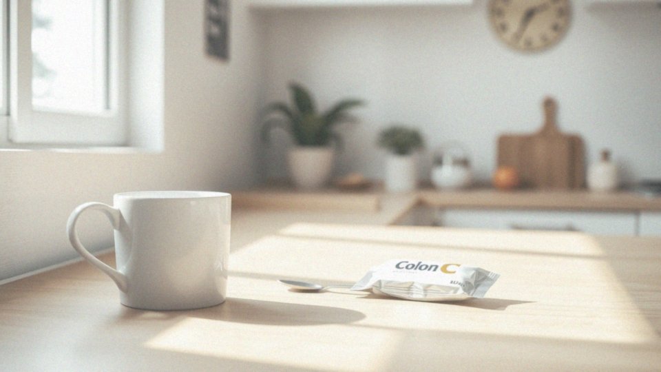 Jakie są zalecane dawkowanie Colon C proszek?