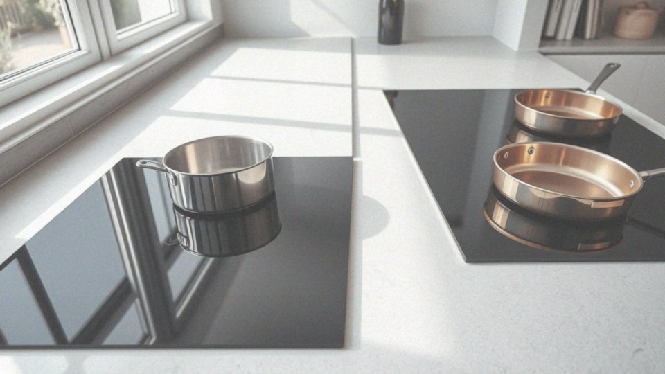 Jakie są główne różnice między płytą ceramiczną a indukcyjną?
