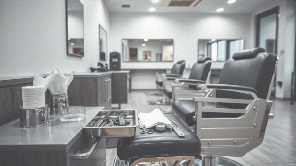 Jakie są standardy sanitarne w barber shopach?