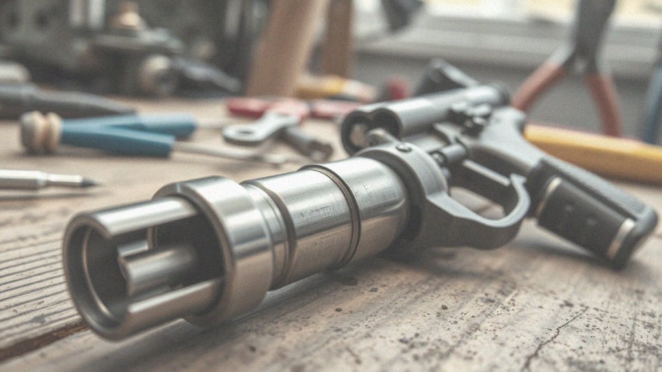 Jak działa mechanizm tłoka w pistolecie do silikonu?