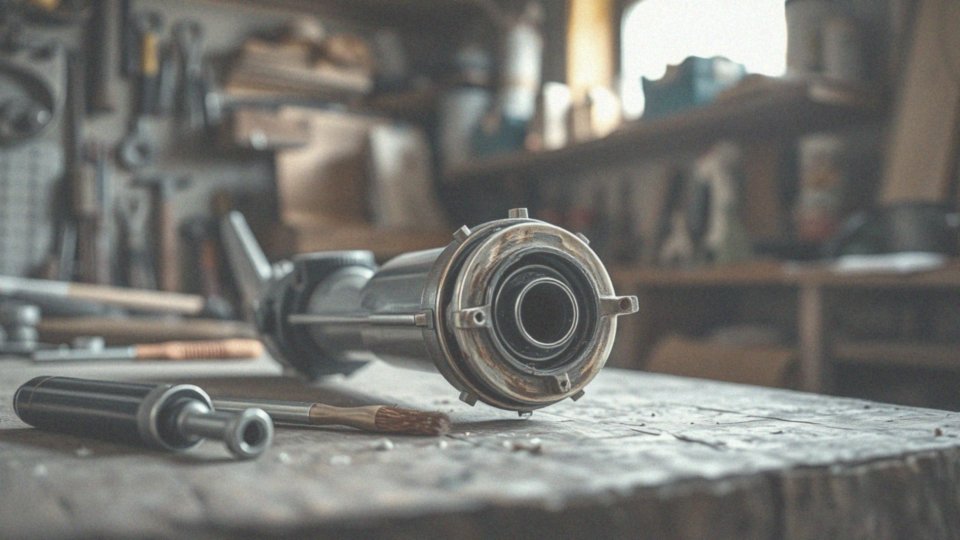 Jakie są objawy zacięcia tłoka w wyciskaczu do silikonu?