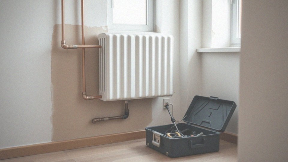 Jakie są najważniejsze kroki przy instalacji dodatkowego grzejnika?