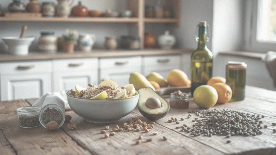Jakie produkty obniżają cholesterol?