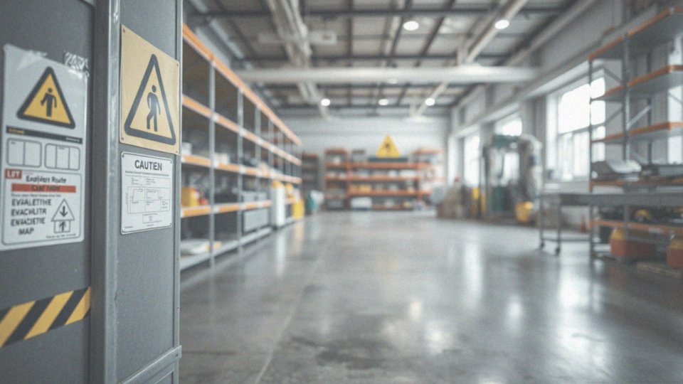 Jakie organizacyjne środki ochrony zbiorowej można zastosować?