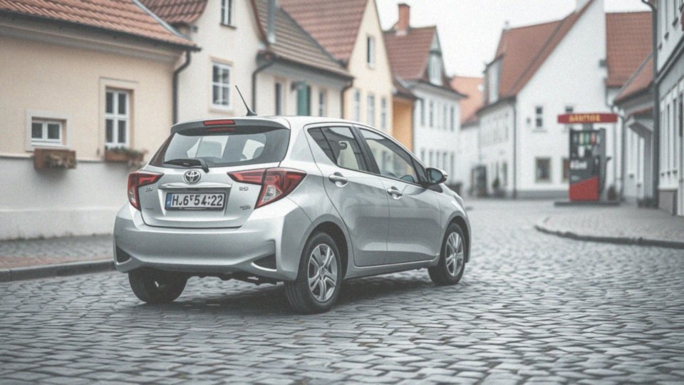 Ile pali Toyota Yaris w wersji benzynowej?
