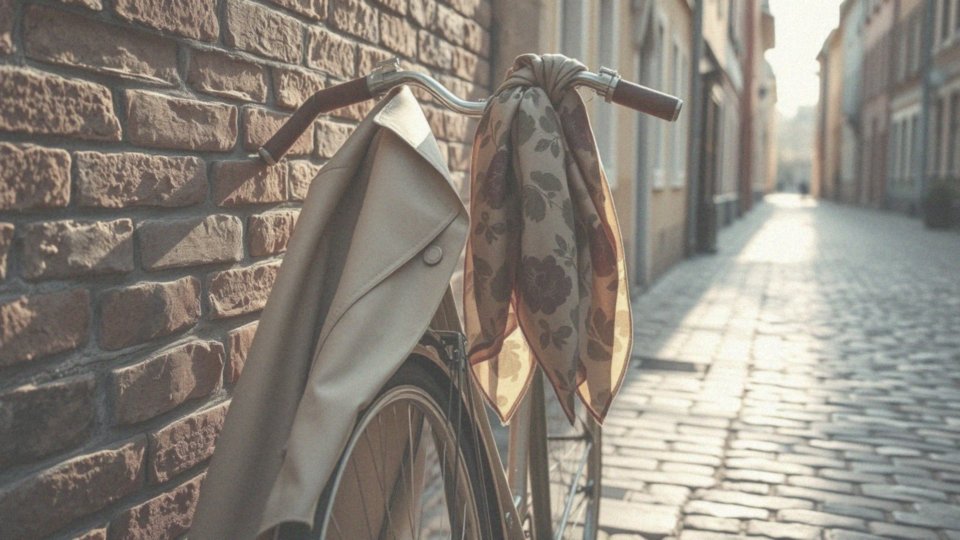 Jakie stylizacje z apaszkami w stylu francuskim są modne w tym sezonie?