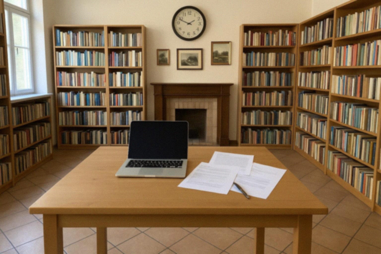 Zimowe warsztaty literacko-plastyczne w Bibliotece Żychlin