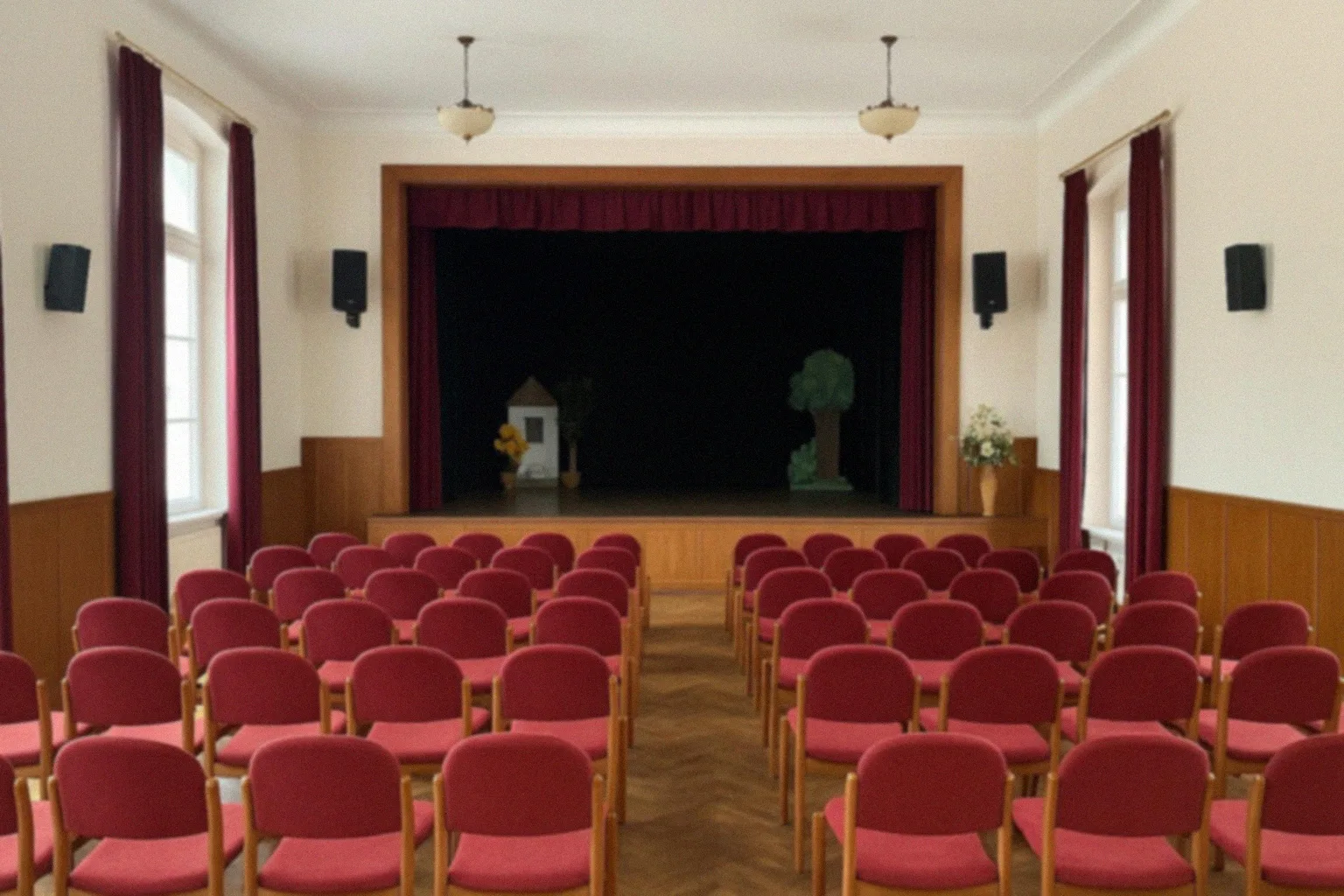 Rodzinne warsztaty „Wielkanocny zając” w Żychlińskim Domu Kultury