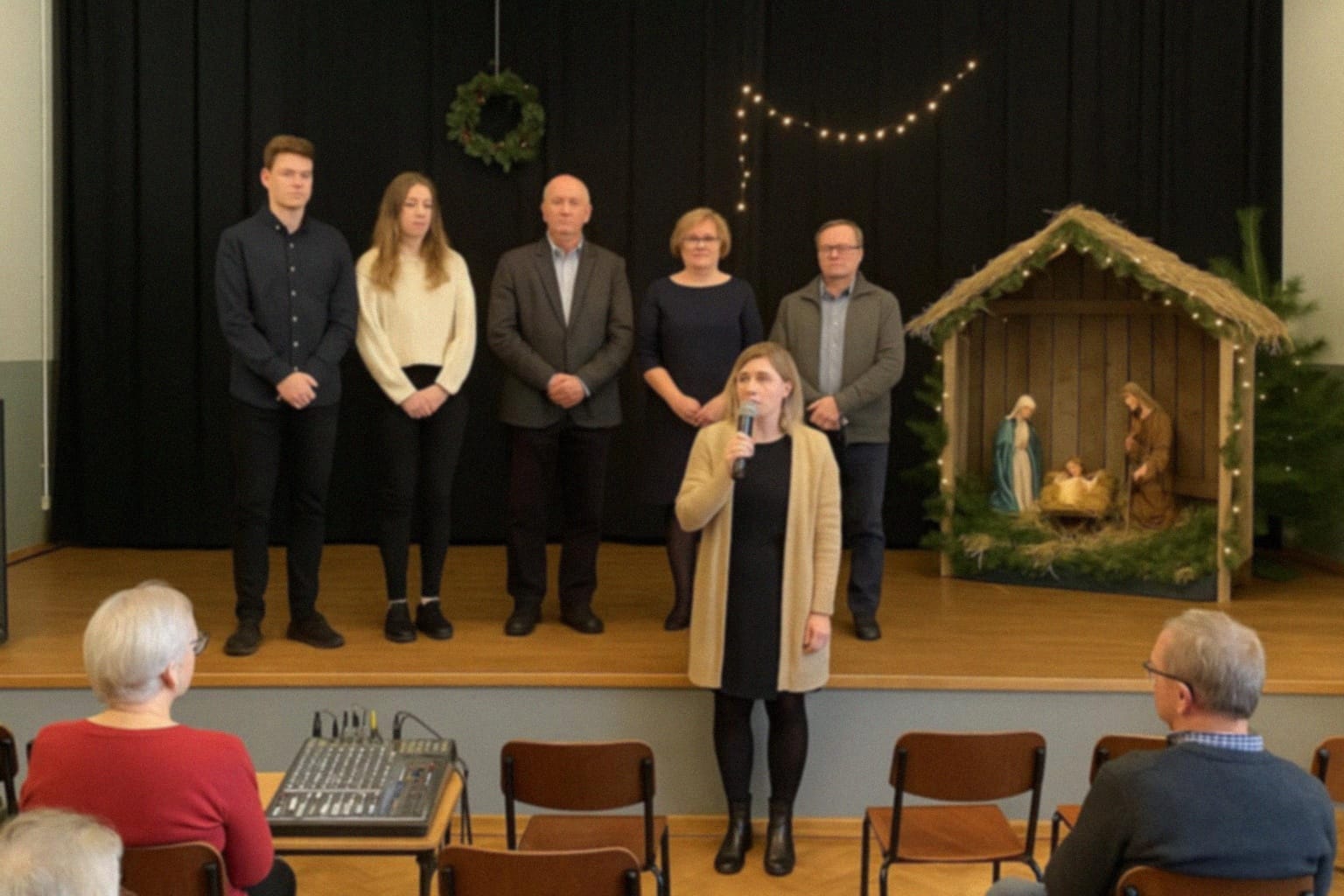 Wyjątkowe spotkanie z Zbigniewem Zamachowskim w Żychlinie