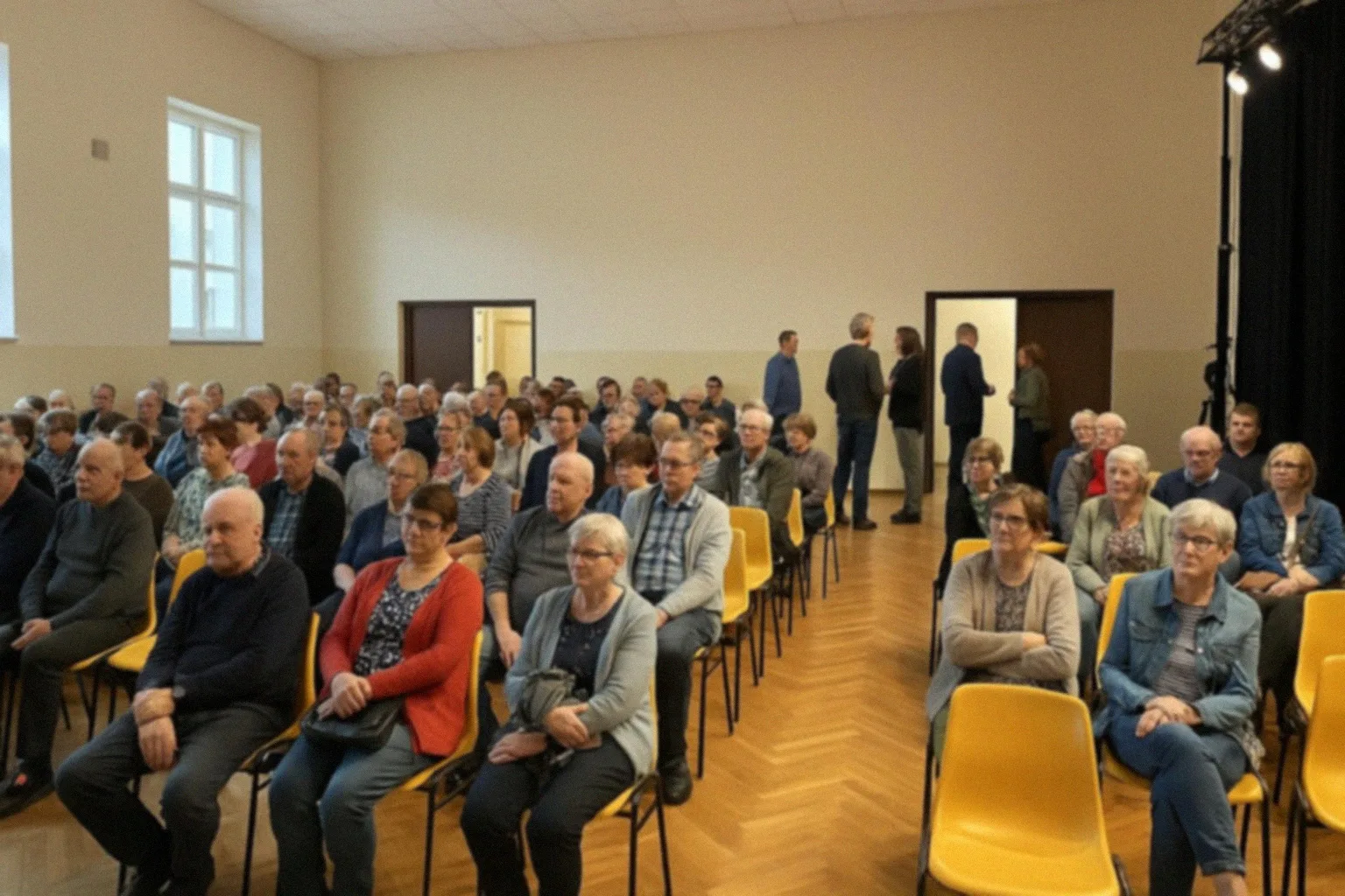 Próba generalna tanecznych grup Żychlina przed nadchodzącymi turniejami