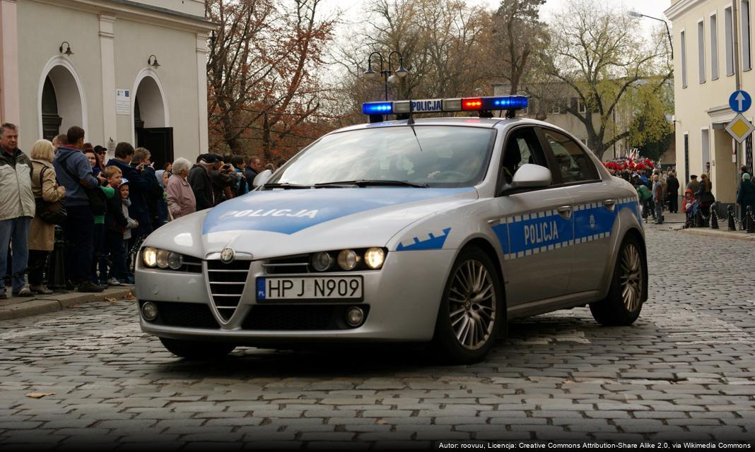 Akcja „Rail Action Week” w Żychlinie – Wspólne działania Policji i Straży Ochrony Kolei