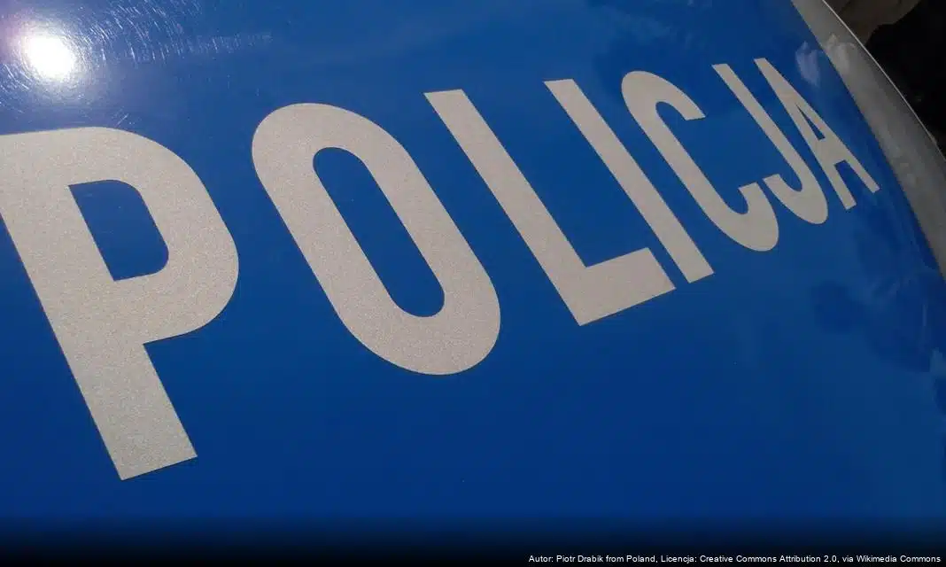 Policja w Żychlinie kontroluje punkty sprzedaży fajerwerków przed Sylwestrem