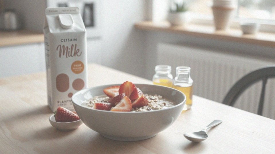 Produkty bogate w sterole roślinne – klucz do obniżenia cholesterolu