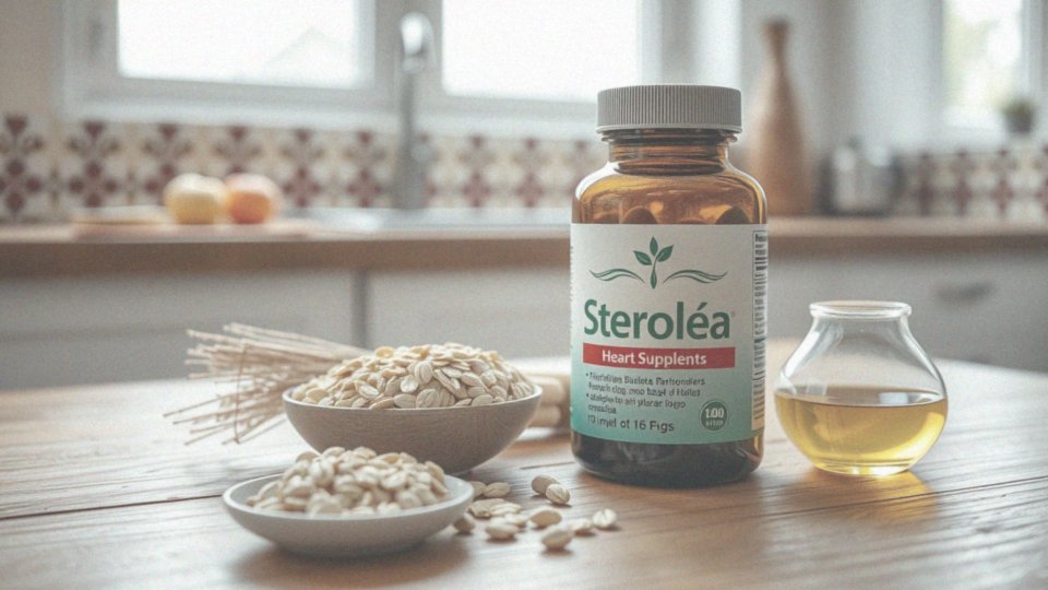 Sterole roślinne w tabletkach – jak obniżają cholesterol i wspierają serce?